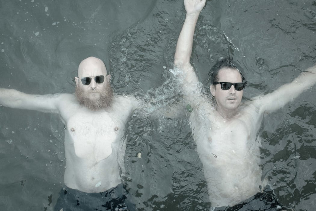 Tim Stewart and Nick Atkinson of Hopetoun Brown