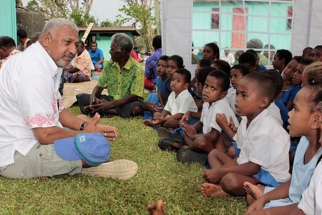 Prime Minister Frank Bainimarama is urging Fijians to ensure their children are vaccinated against measles.