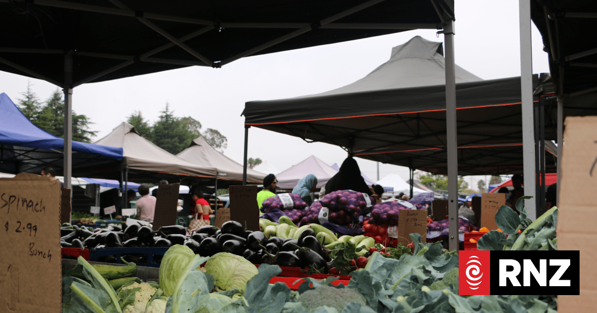 Local markets provide cheaper options as people have to choose between fuel or food