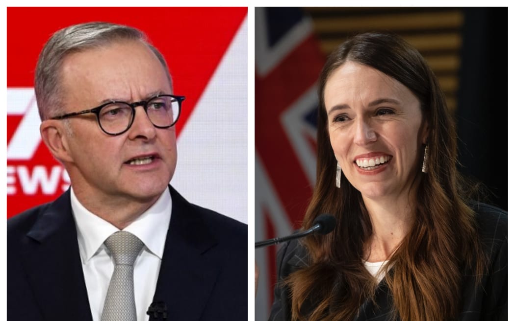 Anthony Albanese, Jacinda Ardern