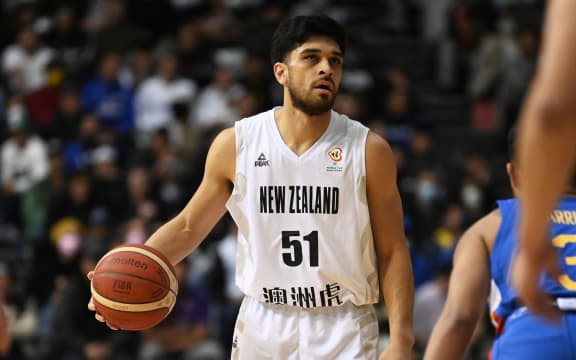 Tall Blacks player Shea Ili
