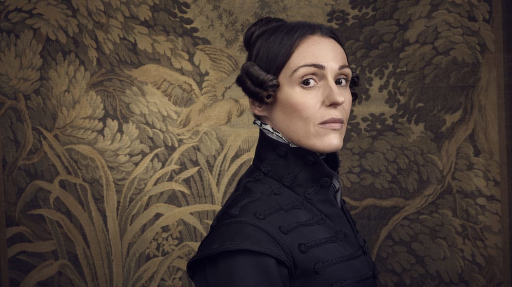 Suranne Jones as Anne Lister in Gentleman Jack.