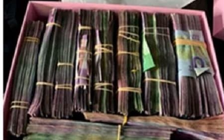 Operation Mist - seizure of 50 kilograms of cocaine, $300,000 in cash and nine arrests so far.