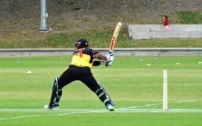 Tony Ura top-scored with 120 from 55 balls.