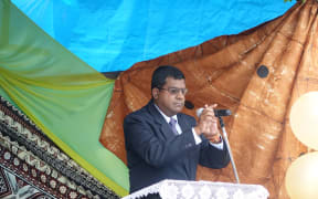 Fiji's former Education Minister Mahendra Reddy.
