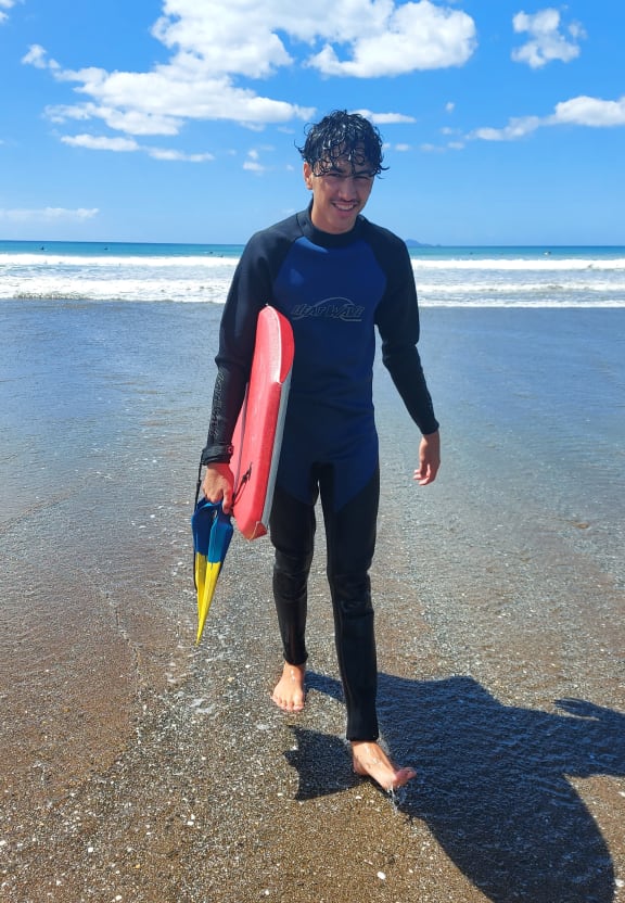 Karnin Petera, 15, loved all water sports. Photo: Supplied