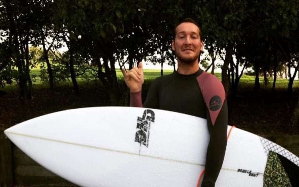 Craig Stevens was "the ultimate adrenaline junkie", according to his wife Lucy.
