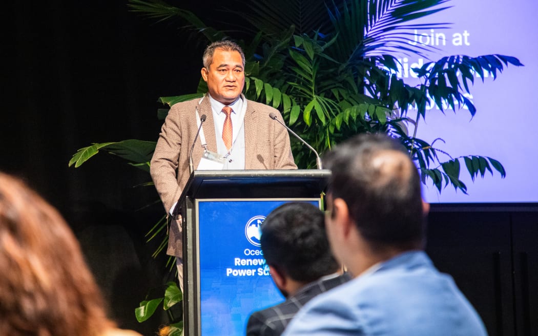 Toeolesulusulu Cedric Schuster is a Samoan environmentalist, politician and Cabinet Minister