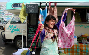 Sarah Sew Love at Welly Harbourside Market