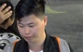Missing Chinese tourist Biao Zhang.