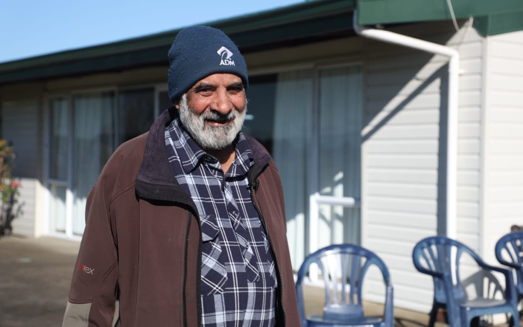 Hardial Singh Deo, owner of Deo Farms on Tahuna-Ohinewai Road, came to New Zealand in 1970 with $2 in his pocket.