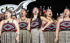 Te Rōpū Manutaki at Te Matatini.