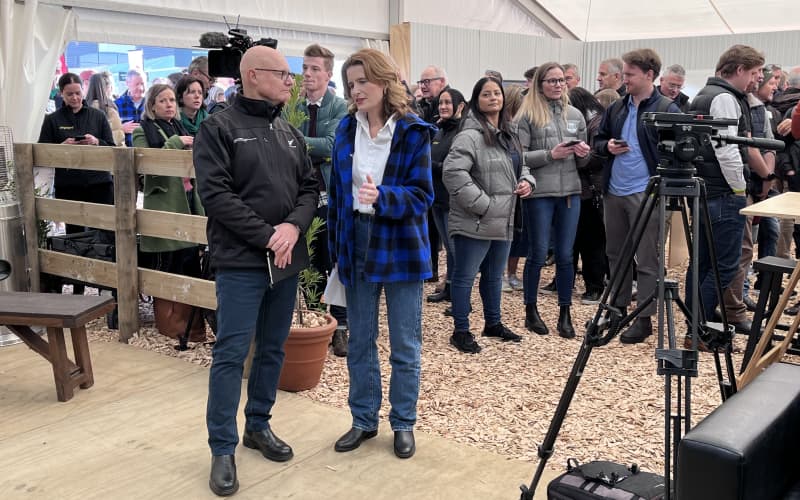 Nicola Willis at 2026 Fieldays