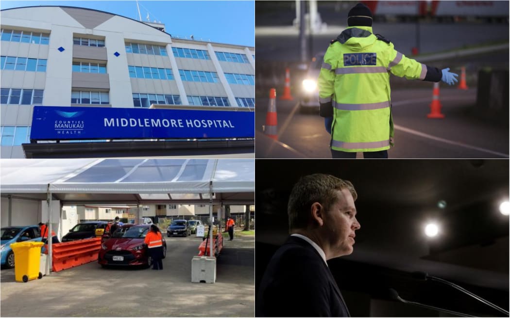 South of Auckland enjoys an easing of lockdown restrictions, community Covid-19 cases go up from yesterday, MIQ bookings paused with a new booking system on the way, and border policing runs smoothly.