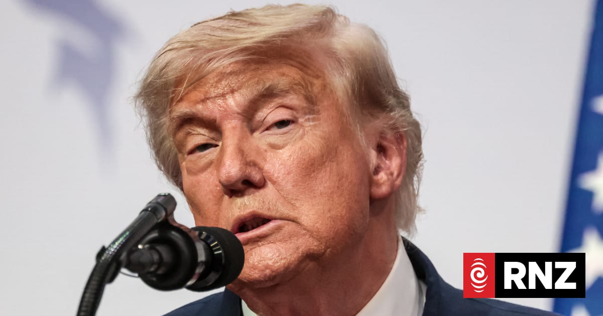 Trump sued over sale of access to Truth Social posts