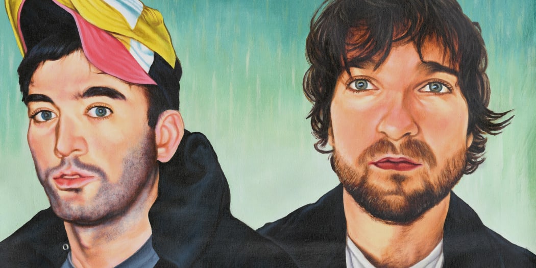 Sufjan Stevens and Angelo De Augustine