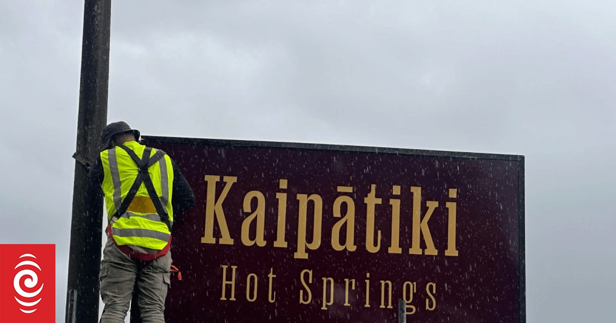 Popular Auckland hot springs gets name change