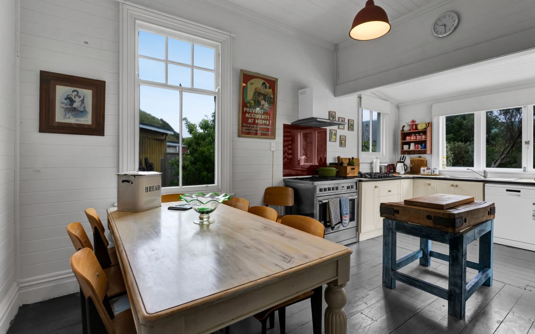The old Awakino Post Office which was built in 1908 and the postmaster's residence are up for sale.