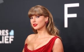 Taylor Swift attends the 67th Annual GRAMMY Awards on 2 February, 2025 in Los Angeles, California.