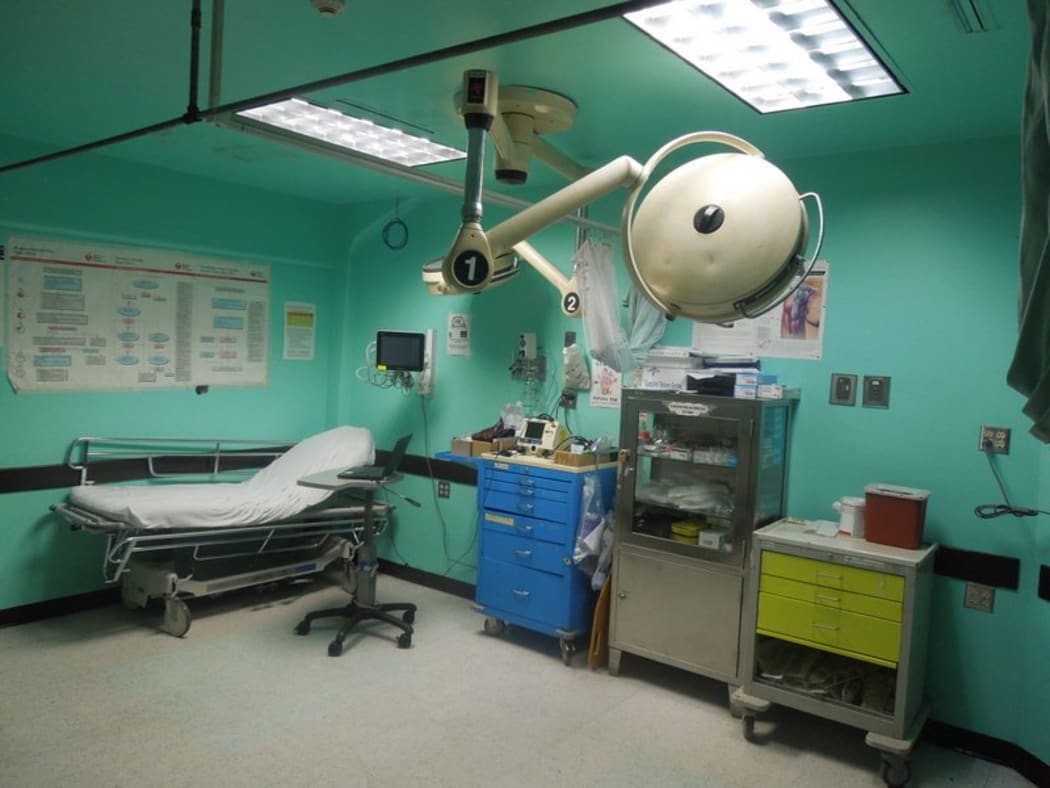 LBJ Hospital surgery, Pago Pago, American Samoa