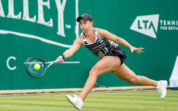 Australian tennis player Ashleigh Barty.