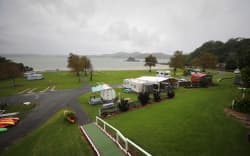 Whangaruru Beachfront Camp.