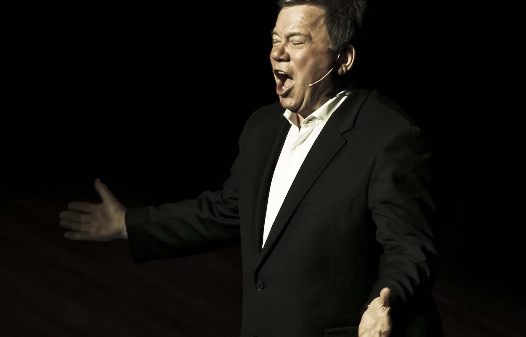 William Shatner is returning to NZ for three shows in October