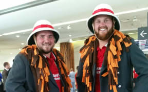 Elliot White and Simon Foot