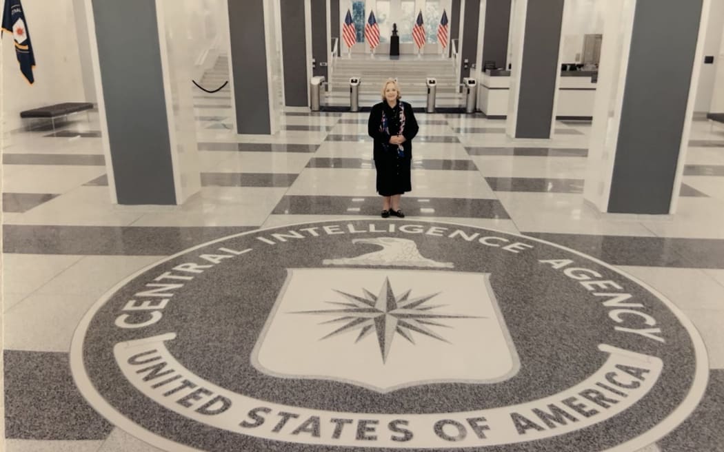 Minister of Defence Judith Collins said she held discussions at CIA headquarters in Langley, Virginia, and met with CIA director John Ratcliffe, on Friday 17 October, 2025 (Saturday, NZT).