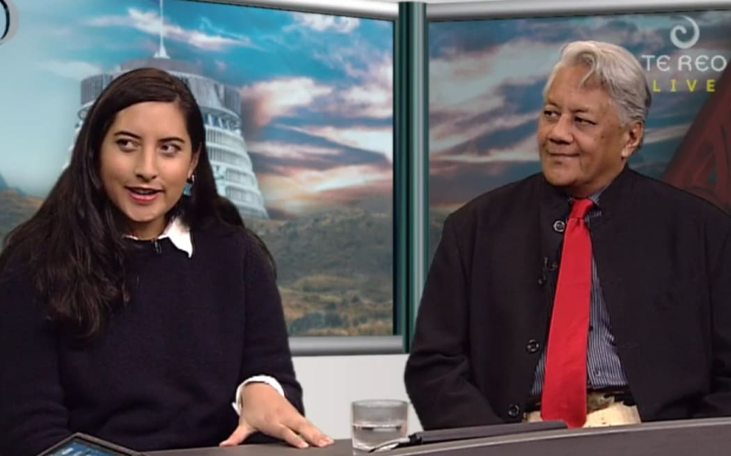 Trish Tupou and Will Ilolahia debate dumping of 'Jonah From Tonga' on Maori Television.