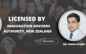 A screenshot from the Kiwi studies website boasts of a provisional license from the IAA.