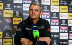 Panthers coach Ivan Cleary.