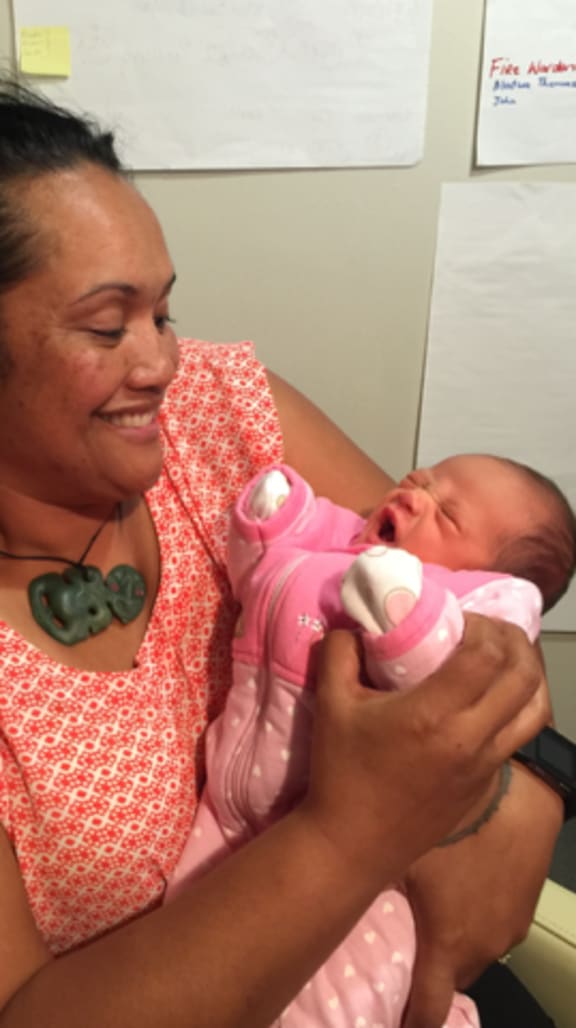 Moko Templeton at Te Puea Memorial Marae.