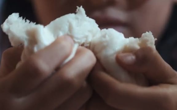 A still from the 2018 documentary 'Foodie' directed by Mia Maramara