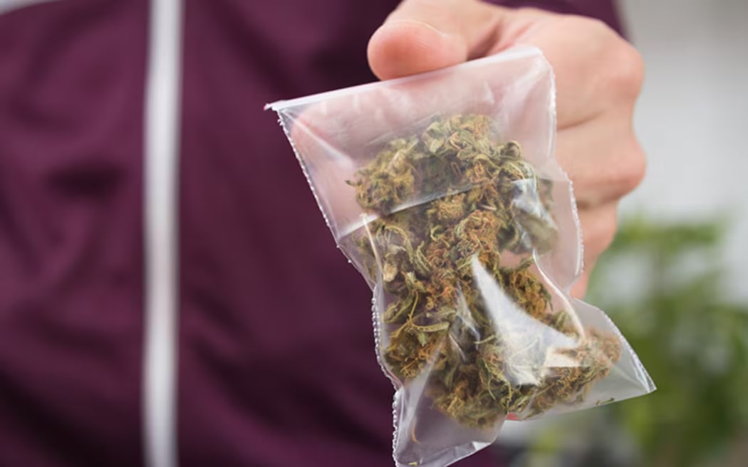Bag of cannabis