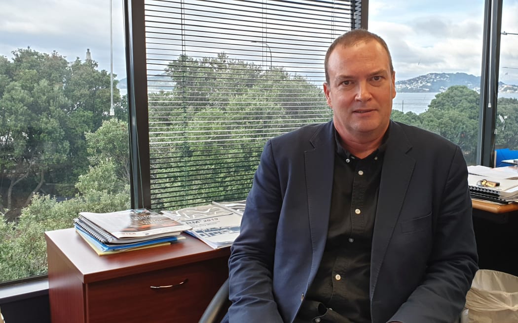 Chris Alderson CEO of CHASNZ
