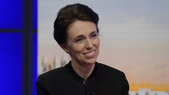 Jacinda Ardern speaks with the BBC.