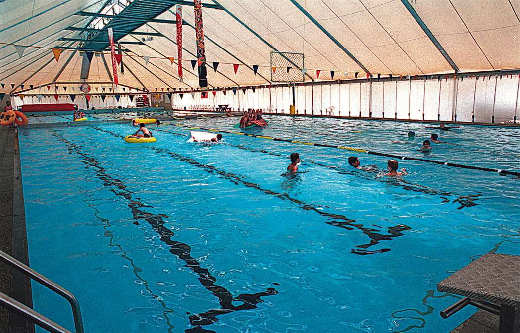 Asbestos was found in the overflow channel of the indoor pool at the Gisborne Olympic Pool Complex after repairs began in April.