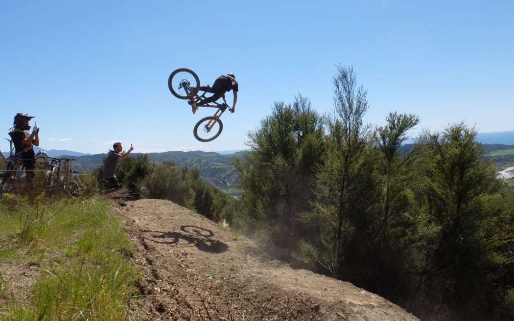 Middle hill mountain bike park hotsell