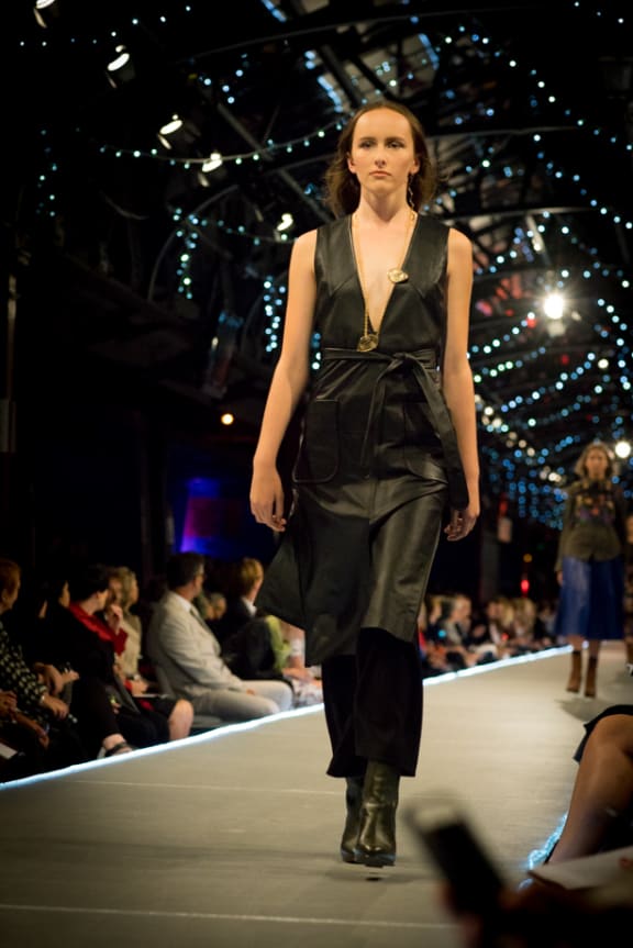 Kate Sylvester's A Muse Collection shown at iD Fashion Week 2016