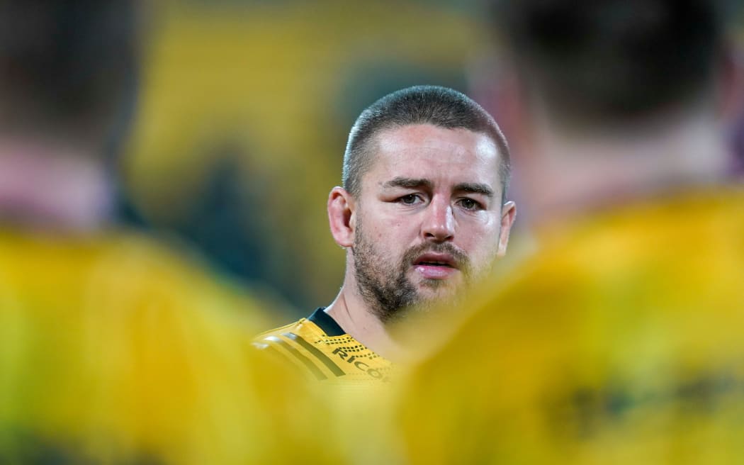 Hurricanes Dane Coles .