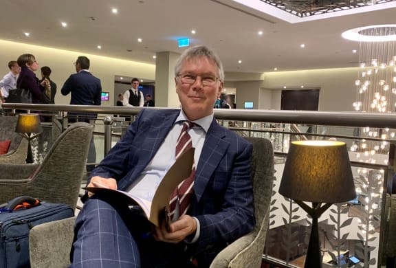 Labour's David Parker