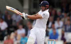 England cricket captain Alastair Cook.