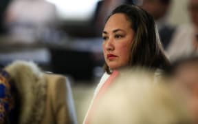 Auckland Councillor Kerrin Leoni who is running for mayor in 2025.