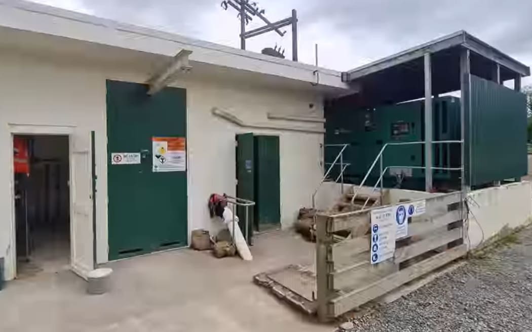 Tikokino Road water treatment plant