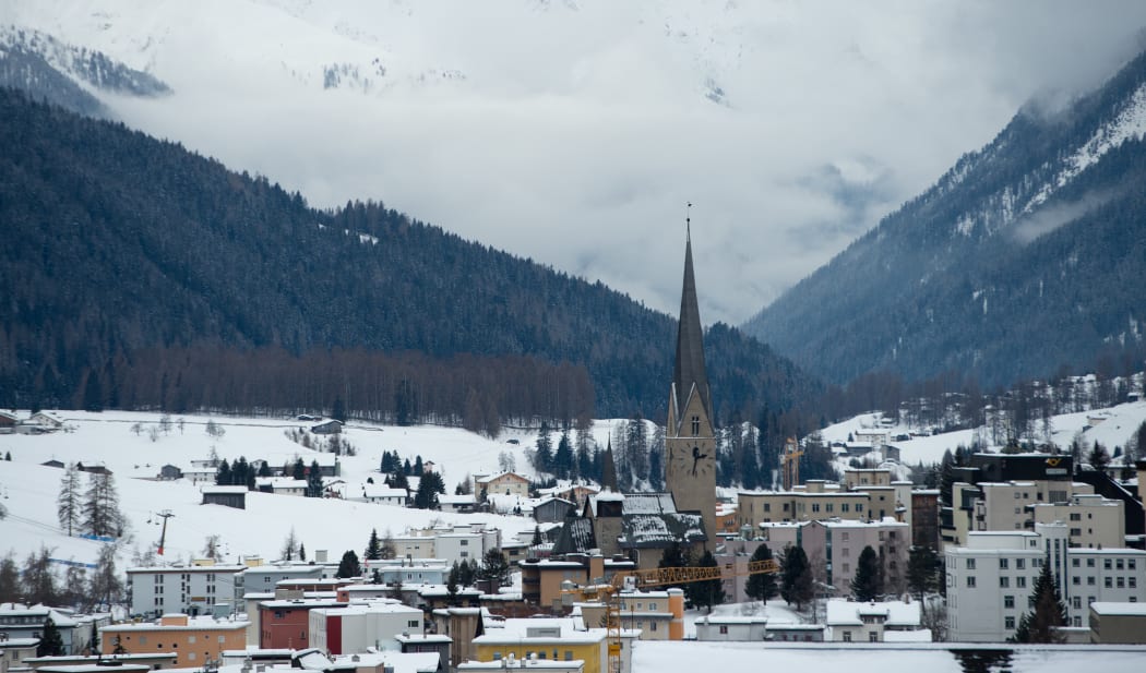 The research was revealed as business and political leaders gather in the Swiss resort of Davos for the annual World Economic Forum.