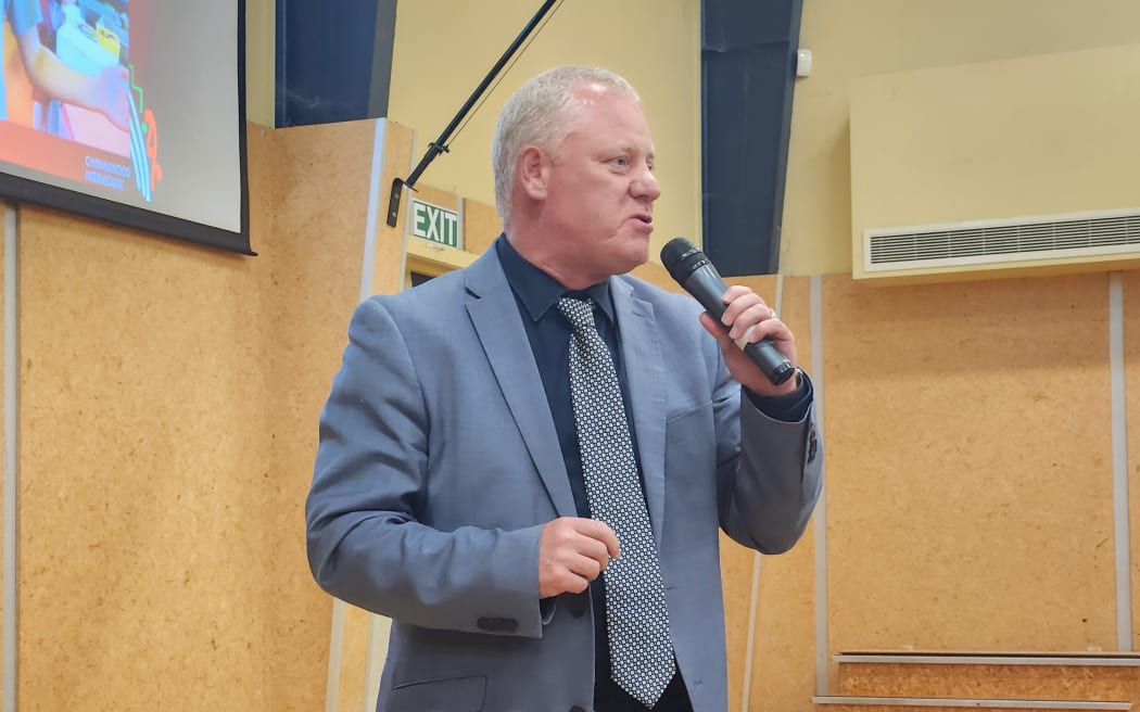 Chisnallwood Intermediate meeting