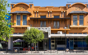 Dannervirke's Regent Movie Theatre
