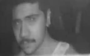 Police say this man removed the camera from the victim’s taxi during the incident.