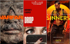 Images of three movie posters
